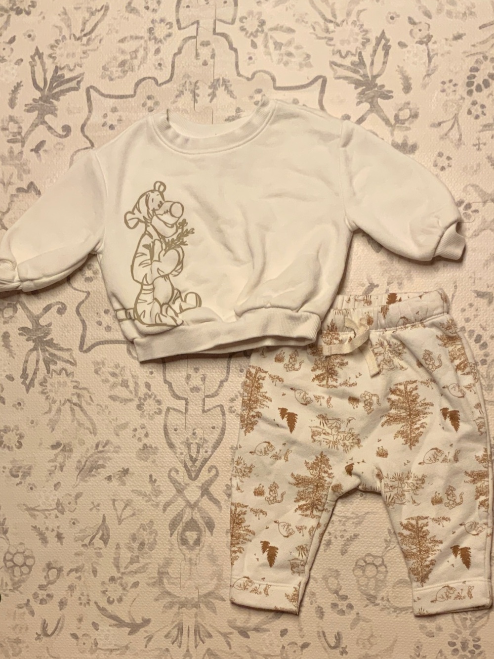 Old Navy x Disney Winnie the Pooh, Tigger set and Woodland Jogger Set
